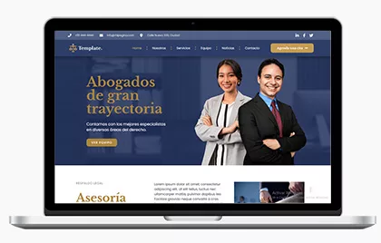 Diseño de páginas web agobados