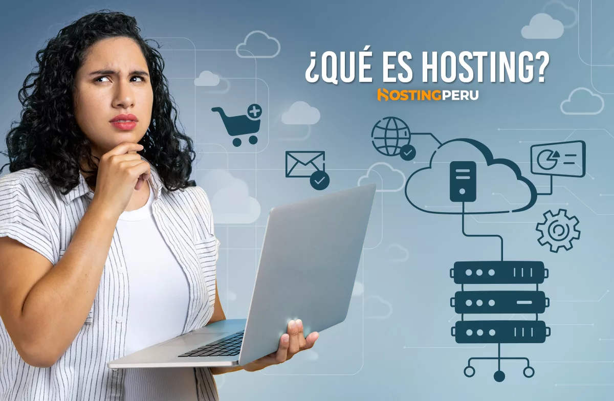 Alojamiento Web o Hosting: qué es y cómo funciona