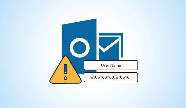 Código de error en Microsoft Outlook
