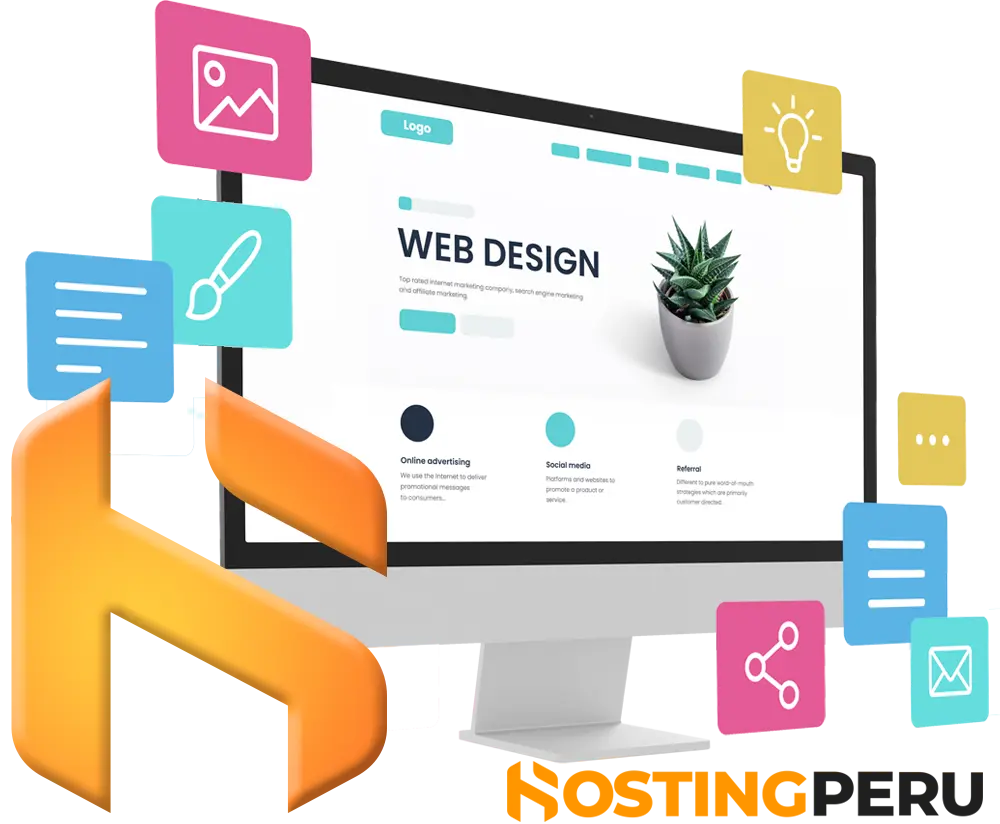 Contrata Web Hosting y podrás crear tu página web gratis con pocos clics