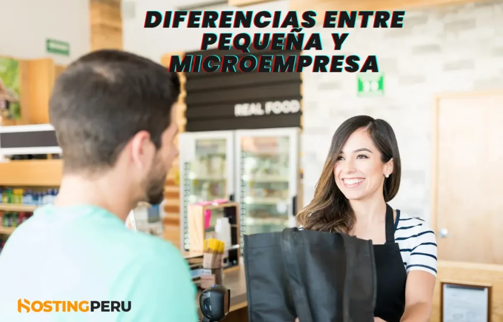 Diferencia entre micro y pequeña empresa: Las microempresas cuentan con hasta 10 trabajadores, mientras que las pequeñas tienen entre 11 y 100.