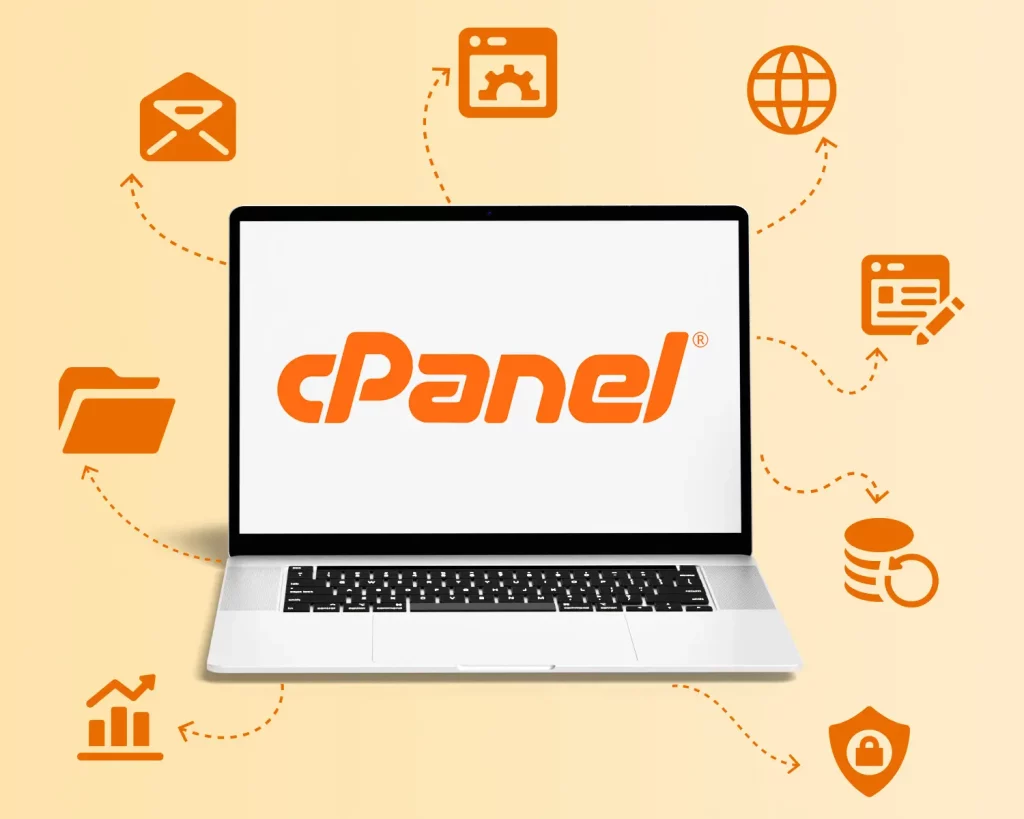 Con el cPanel Hosting podrás realizar diversas tareas de gestión web de manera sencilla, como configurar correso electrónicos, gestionar archivos y dominios, instalar aplicaciones, etc.