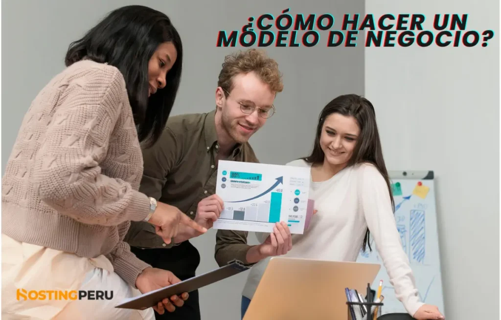 Modelo de negocio: El modelo de negocio define cómo una empresa genera, entrega y captura valor en el mercado.