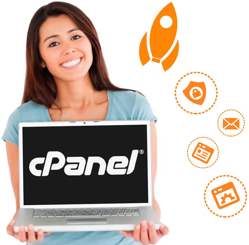 Disfruta de nuestro servicio de hosting potenciado con cPanel.